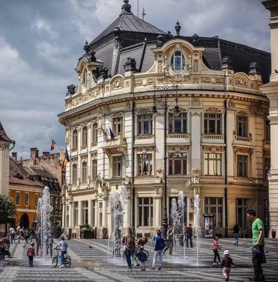 Timotei Apartment Sibiu Bagian luar foto
