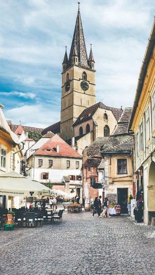 Timotei Apartment Sibiu Bagian luar foto